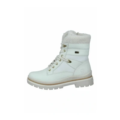 Abbildung von Remonte Winterboots, Blockabsatz, Outdoorschuh, Winterstiefelette, mit TEX Membran