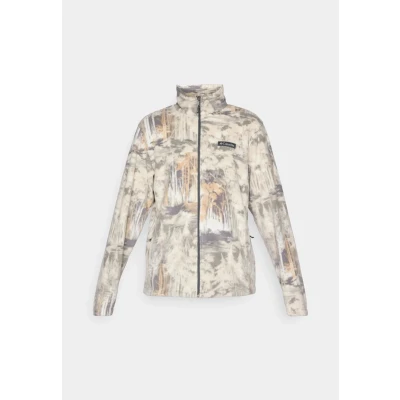 Abbildung von Columbia Herren Steens Mountain Printed Jacket Full Zip Fleecejacke, City Grey Deschutestrees, XL