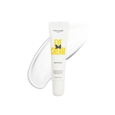 Abbildung von Men Rock Augencreme für Männer mit Hyaluronsäure Reduziert Augenringe und Schwellungen, belebende Koffein Ginseng Extrakt, 15ml