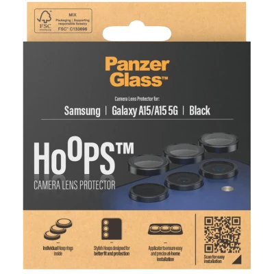 Abbildung von Panzerglass Hoops Gehärtetes Glass Camera Protector Samsung Galaxy A15