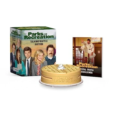 Abbildung von Parks and Recreation: Talking Waffle Button (RP Minis)