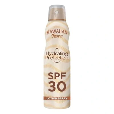 Abbildung von Hawaiian Tropic Silk Hydration Air Soft Sun Spray Lotion Sonnenspray SSF 30, 1 St ,177 ml,Standard