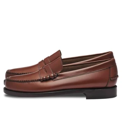 Abbildung von Sebago Docksides Portland Bootsschuh, Herren, Größe: 42, Brown Schuhe