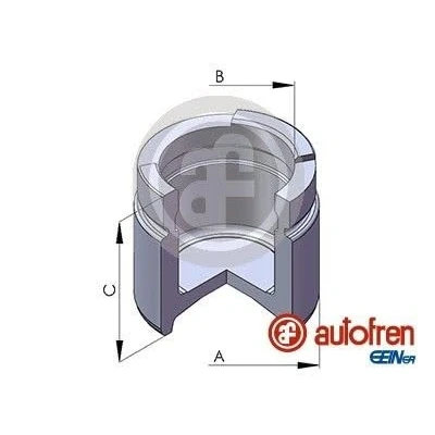 Abbildung von AUTOFREN SEINSA D025315 Kolben, Bremssattel 54 Vorderachse