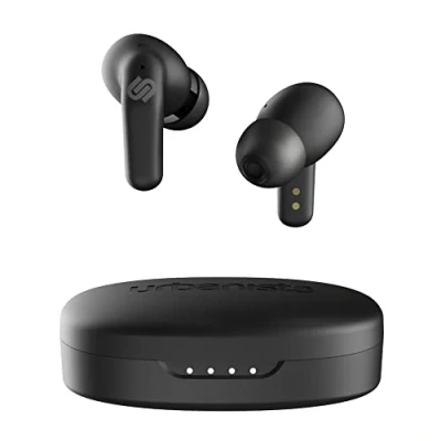 Abbildung von Urbanista Seoul In Ear Kopfhörer Wireless Earbuds mit Mikrofon 70ms Low Latency Gaming Dual Mode Bluetooth Earphones Schnelles Aufladen USB C 32 Std. Spielzeit Schwarz