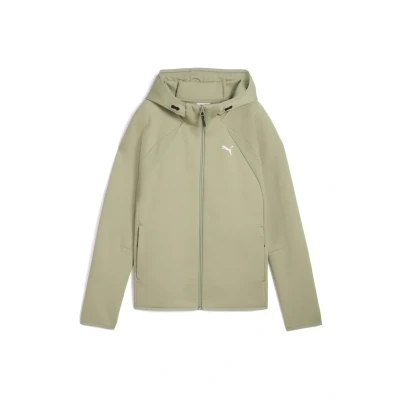 Abbildung von Puma Sweatjacke, Damen, Größe: Small, Lux army