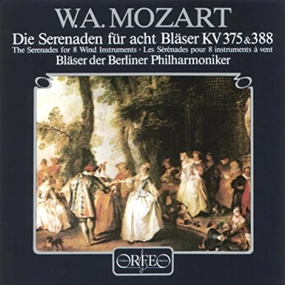 Abbildung von Serenaden F.8 Blseres Dur KV 375/C Moll 388 [Vinyl LP]