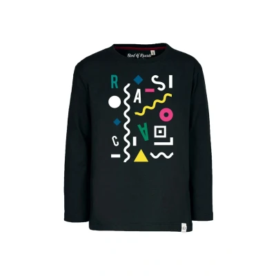 Abbildung von Band of Rascals Longsleeve Basic Langarmshirt für Kinder, Größe: 122/128, Black