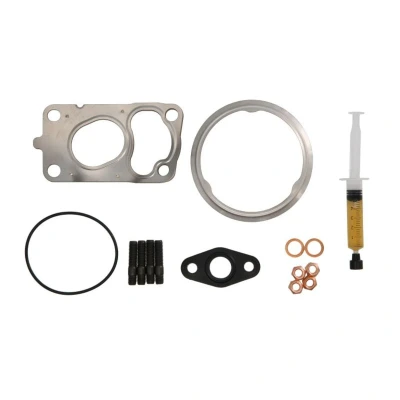 Abbildung von AJUSA JTC11725 Montagesatz, Lader with studs, syringe oil mit Dichtungen Montageanleitung BMW: 5 Limousine, 3 Touring, Limousine