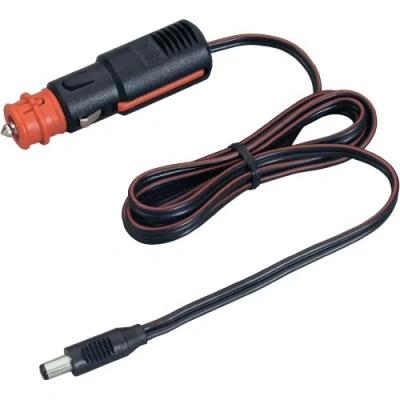 Abbildung von ProCar Geräteanschlusskabel mit Universalstecker Strombelastung max=8A geeignet für Zigarettenanzünder und genormte Steckdosen