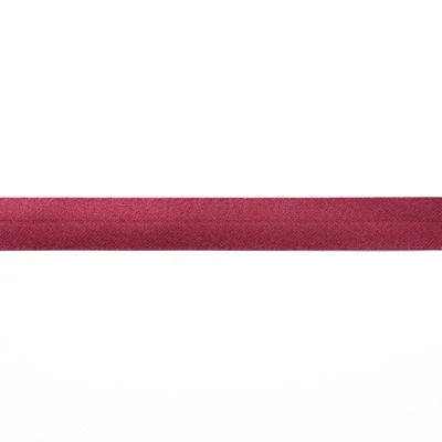 Abbildung von Schrägband Satin [20 mm] bordeauxrot