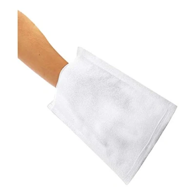 Abbildung von HYGOSTAR Soft Waschhandschuh, 1 Packung = 50 Stück Maße: 22 x 15 cm