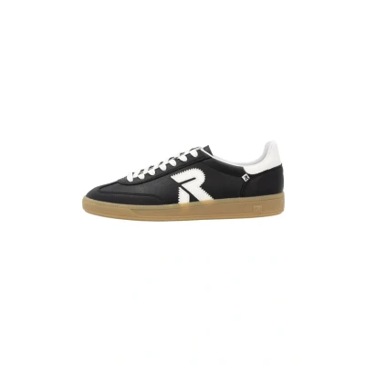 Abbildung von Rieker Evolution Sneaker low, Herren, Größe: 45, Urbanschwarz weiß Schuhe