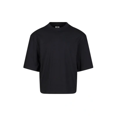 Abbildung von Urban Classics Cropped Tshirt basic, Herren, Größe: XXL, Black
