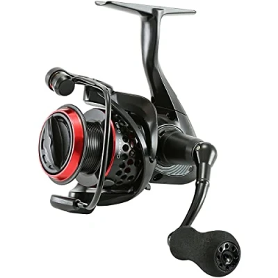 Abbildung von okuma Rollen Ceymar Spinning 6Bb+1Rb 5.0:1, Schwarz/Rot