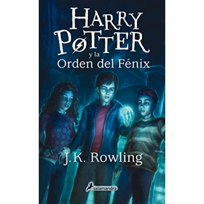 Abbildung von Harry Potter 5 y la Orden del Fénix: Fenix Paperback