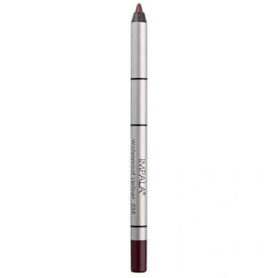 Abbildung von Impala Wasserfester cremiger Lipliner Farbe 235 Perlglanz Violett Permanent Langanhaltender