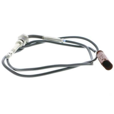 Abbildung von VEMO V10 72 1396 Sensor, Abgastemperatur Q+, Erstausrüsterqualität VOLKSWAGEN: Touareg I, AUDI: Q7