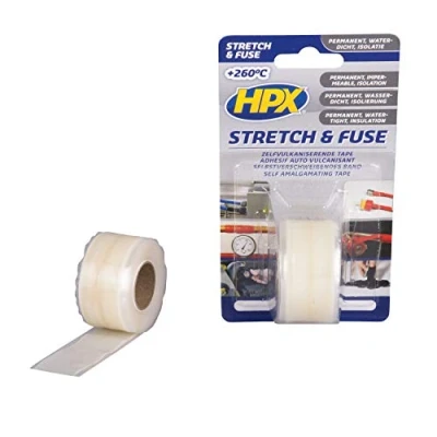 Abbildung von HPX stretch og fuse klar 25mm x 3 m