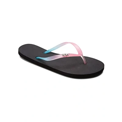 Abbildung von Roxy VIVA Gradient Zehentrenner, Damen, Größe: 41, Blue/pink Kunststoff