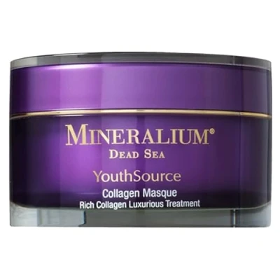 Abbildung von Mineralium Kollagen Maske für normale bis trockene Haut Stellt die Elastizität wieder her, nährt und hydratisiert Angereichert mit Vitamin C E Ohne Sulfate Parabene 50 ml