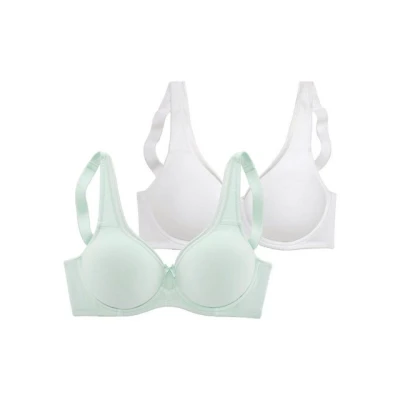 Abbildung von petite fleur Minimizer BH, aus Baumwolle mit nahtlosen Cups, Basic Dessous