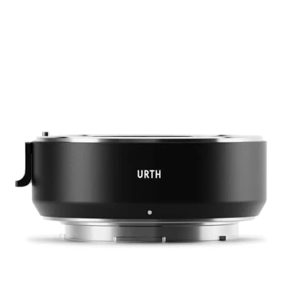 Abbildung von Urth Objektivadapter: Kompatibel mit Canon EF &amp; S Objektiv und Leica L Kameragehäuse (Elektronisch)
