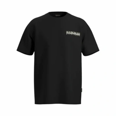 Abbildung von Napapjiri Kurzarm T Shirt für Herren, S Gouin, Schwarz