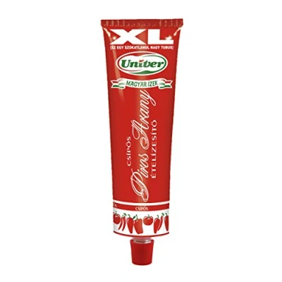 Abbildung von Hungarian Paprika Paste Hot 240g (Piros Arany) Y