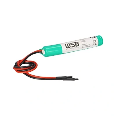 Abbildung von 3,6V Notleuchten Akkupack 750mAh NiMH 2/3 AA GP 30cm Kabel Modellbau Notlicht Sicherheitsbeleuchtung