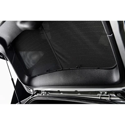 Abbildung von Satz Car Shades (Hintertüren) kompatibel mit Mercedes GLE (W167) 2019 (4 teilig)