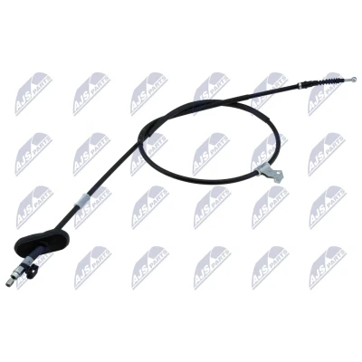 Abbildung von NTY HLR PL 034 Handbremsseil hinten links 1815, 1685 Scheibenbremse OPEL: Astra J Schrägheck, Sports Tourer, GTC