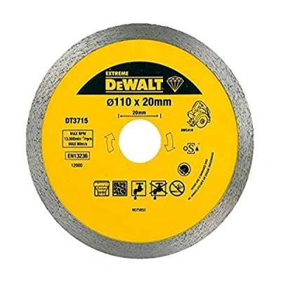 Abbildung von DEWALT DIAMANT TARGET 110 x 20mm DT3715 für DWC410