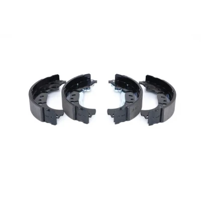 Abbildung von BOSCH 0 986 487 956 Bremsbacken 228,6 42,5 Lockheed System FIAT: Tipo Limousine, Fiorino III Kasten / Kombi, Qubo