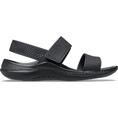 Abbildung von Crocs Damen Literide 360 Sandalen, Schwarz, 34/35 EU