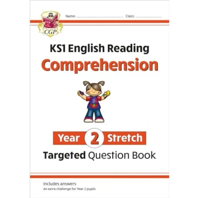 Abbildung von KS1 English Year 2 Stretch Reading Comprehension Targeted Question Book (with Answers) (CGP English)