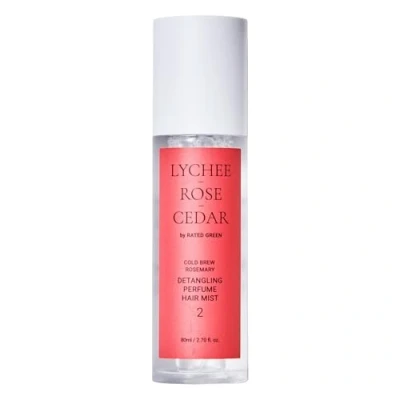Abbildung von Rated Green Detangling Perfume Hair Mist 2 Lychee Rose Cedar 80 m