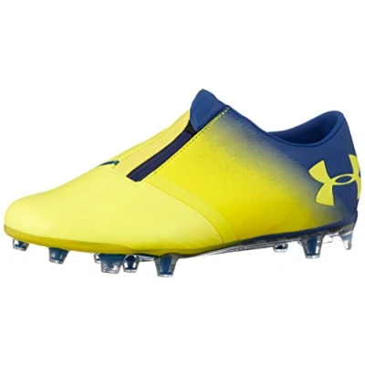 Abbildung von Under Armour Herren Spotlight FG Fußballschuhe, Gelb (gelb/blau gelb/blau)