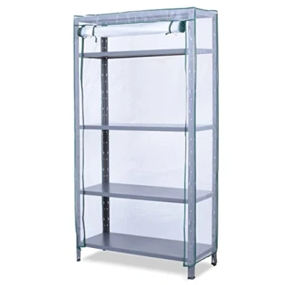 Abbildung von DOMO PAK LIVING Schutzhülle für Regale in den Maßen 90 cm x 40 185 195