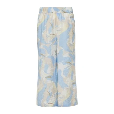 Abbildung von s.Oliver Strukturierte Culotte Stoffhose, Damen, Größe: 34, Beige