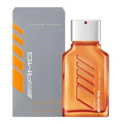 Abbildung von Mercedes Benz AMG Silver Thrill EDP 60ml Parfüm für den Herren INCC