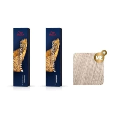 Abbildung von 2er Koleston Perfect ME+ Rich Naturals 10/16 Hellstes Blond/Aschviolett 60ml