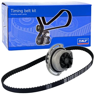 Abbildung von SKF VKMC 01100 Wasserpumpe + Zahnriemensatz mit Dichtungen 108 VOLKSWAGEN: Derby II, GOLF 2, Polo II Coupe, AUDI: 80 B2