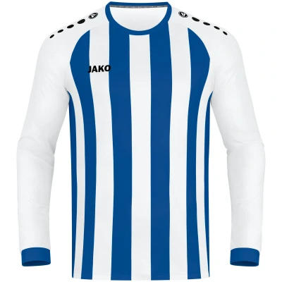 Abbildung von JAKO Kinder Trikot Inter (Langarm), Weiß/Sportrot, 128