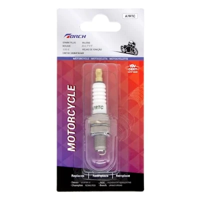 Abbildung von TORCH A7RTC Zündkerze Ersetzen für 4549 CR7HSA 4629/C7HSA, 4008/U22FSR U 5383/IUF22, UR3AS Zündkerze, Z9Y Copper Plus 808, OEM