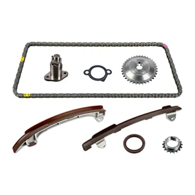 Abbildung von BLUE PRINT ADBP730070 Steuerkettensatz Simplex, Kette geschlossen TOYOTA: Auris Schrägheck, RAV4 II SUV, III SUV
