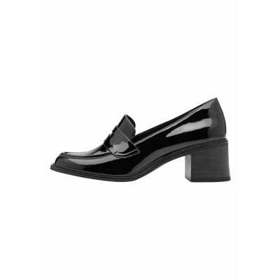 Abbildung von Tamaris Damen 1 24464 45 Loafer, Black PATENT, 42 EU