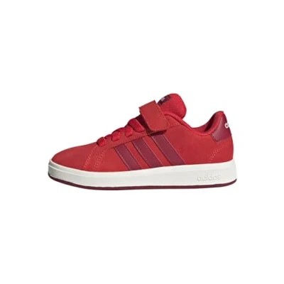 Abbildung von adidas Grand Court 00s Shoes Children Schuhe, Collegiate Red/Collegiate Burgundy/Off White, 30.5 EU