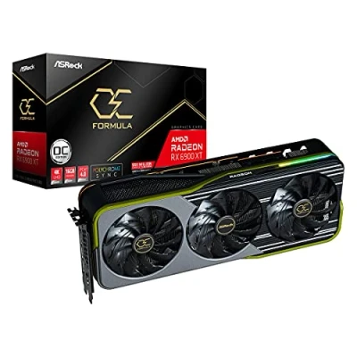 Abbildung von ASRock RX 6900XT OC Formular 16GB DDR6 Tripple Fan 256b
