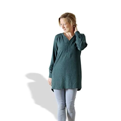 Abbildung von Fadenkäfer Papierschnittmuster Bluse Cleo Damen
